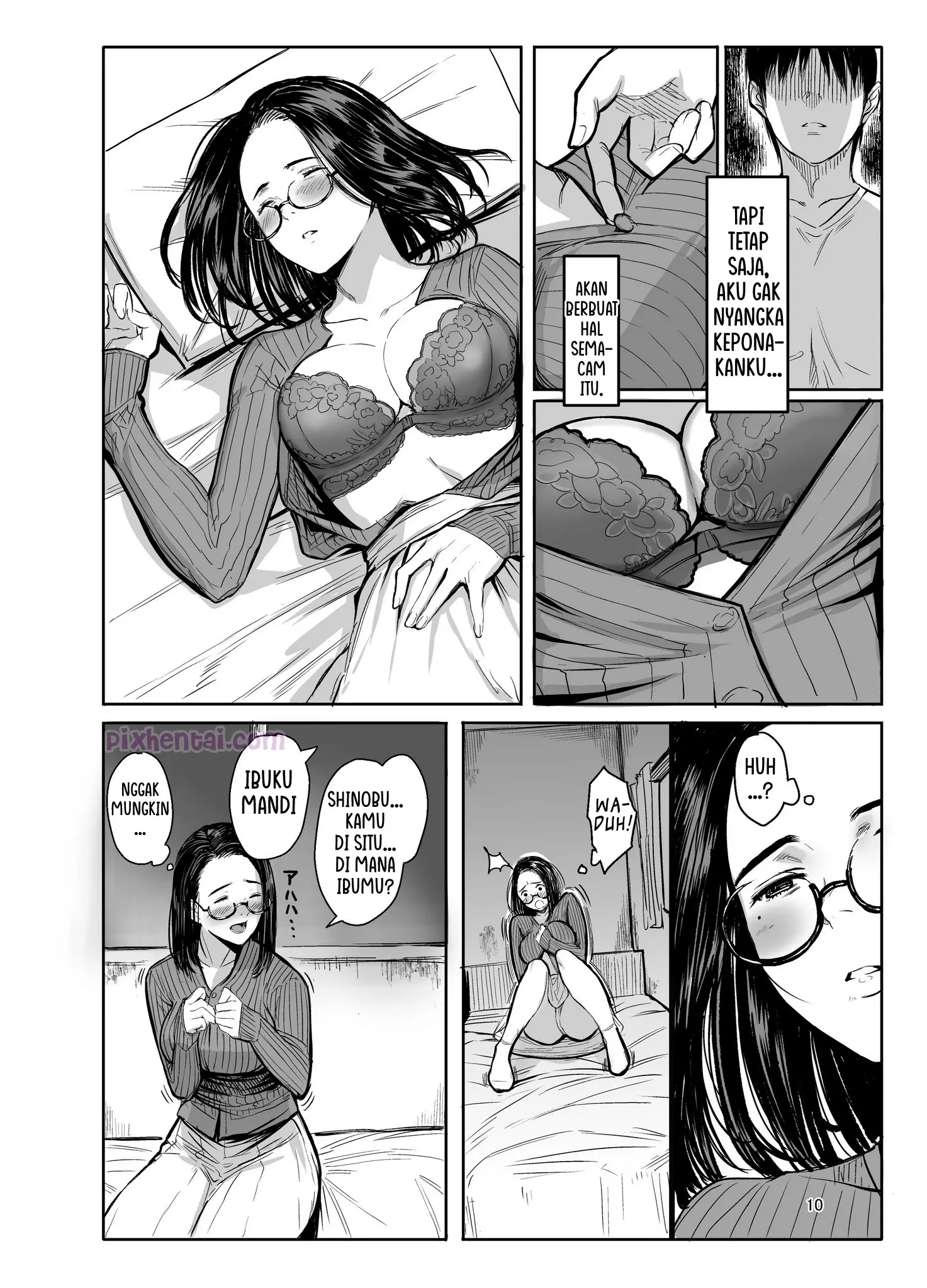 Komik hentai xxx manga sex bokep Oi no Onna ni Natte 8